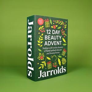 Jarrolds 12 Days of Beauty Advent Calendar 2025 (Worth over £466) 
